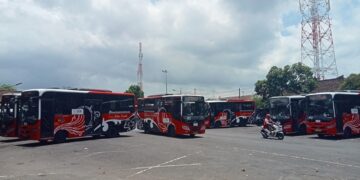 Simpang Jumpa di Terminal Ubung