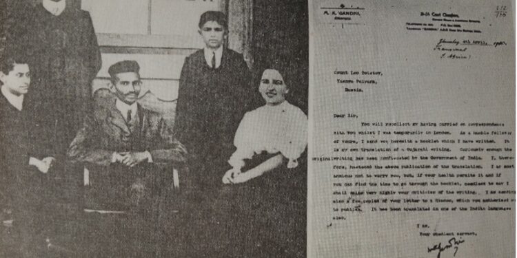 Pertemuan Batin Tolstoy dan Gandhi dalam “A Letter to a Hindu”: Dua Sosok yang Menginspirasi Dunia