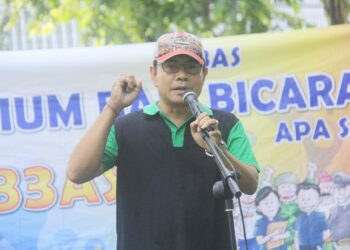 Merindukan Lagi, “Panggung Bebas Bicara” di Lapangan Renon