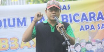 Merindukan Lagi, “Panggung Bebas Bicara” di Lapangan Renon