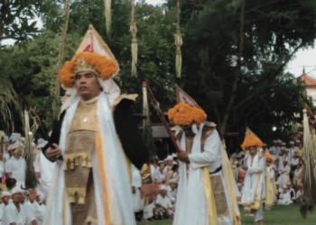 Baris Gede Telek dan Gending Ancag-Ancagan dari Denpasar Jadi  Warisan Budaya Takbenda Indonesia