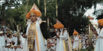 Baris Gede Telek dan Gending Ancag-Ancagan dari Denpasar Jadi  Warisan Budaya Takbenda Indonesia