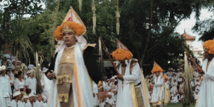 Baris Gede Telek dan Gending Ancag-Ancagan dari Denpasar Jadi  Warisan Budaya Takbenda Indonesia