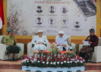 Jangan Sampai Masyarakat Batur “Rarud” Akibat Arus Modal