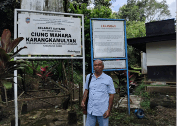 Objek Wisata Ciung Wanara: Legenda Sarat Intrik Politik