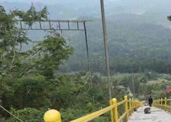 Gunung Galunggung: Wisata dengan Aura Mistis