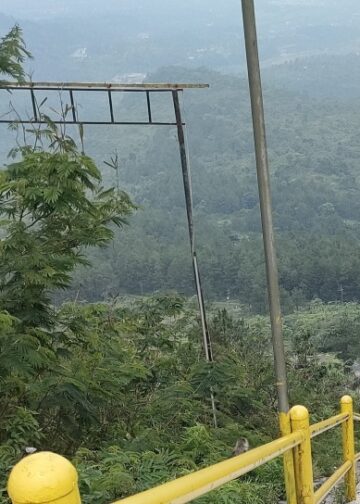 Gunung Galunggung: Wisata dengan Aura Mistis
