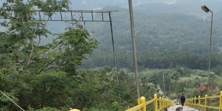 Gunung Galunggung: Wisata dengan Aura Mistis