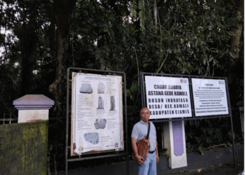 Astana Gede Kawali dan Kisah Tragis Dyah Pitaloka