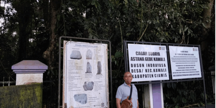 Astana Gede Kawali dan Kisah Tragis Dyah Pitaloka