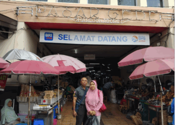 Pasar Gede Hardjonagoro Solo: Pusat Kuliner dan Oleh-Oleh