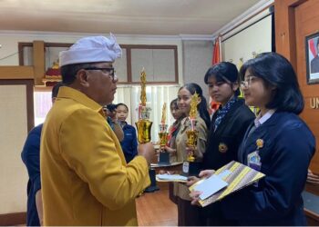 Semangat Literasi dan Etika Digital di Pekan Jurnalistik UPMI Bali 2025