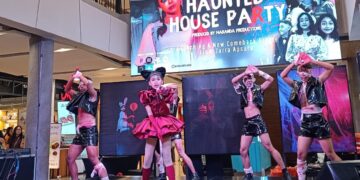 Zarra Apsara Keluar dari Zona Nyaman Lewat “Haunted House Party”