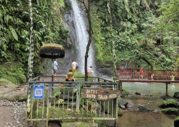 Ulu Petanu Waterfall: Permata Tersembunyi di Jantung Kota Gianyar