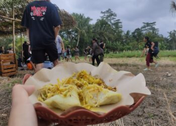 Bukan Entil, Bukan Pesor, Ini Ketongkol dari Marga  — Kulineran di Festival ke Uma Tabanan