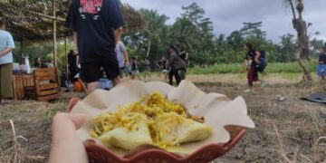 Bukan Entil, Bukan Pesor, Ini Ketongkol dari Marga  — Kulineran di Festival ke Uma Tabanan
