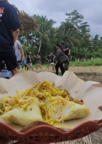 Bukan Entil, Bukan Pesor, Ini Ketongkol dari Marga  — Kulineran di Festival ke Uma Tabanan