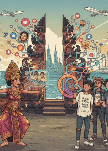 Gerak-gerik Budaya Bali