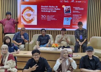 Peluncuran Buku Puisi Film Kebangkitan: Puisi Menyapa Film, Film Menyapa Puisi