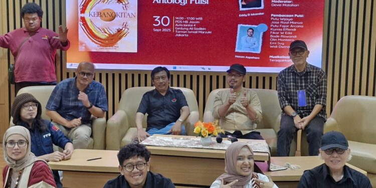 Peluncuran Buku Puisi Film Kebangkitan: Puisi Menyapa Film, Film Menyapa Puisi