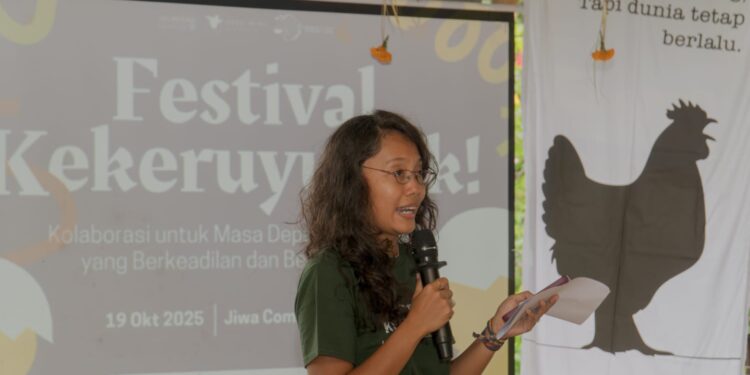 Festival Kekeruyuuuk! — Perayaan bagi Ayam Petelur, Kesejahteraan Hewan, dan Ekosistem Pangan Berkelanjutan