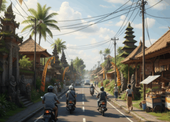 Mengakrabi Bali via Jalanan