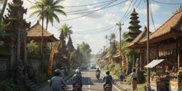 Mengakrabi Bali via Jalanan