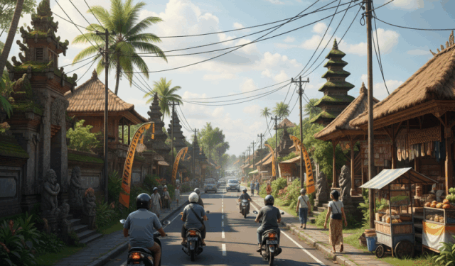 Mengakrabi Bali via Jalanan