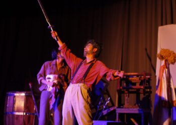 Gala Teater 2025 ISI Padangpanjang: Ruang Apresiasi, Belajar, dan Kolaborasi Lintas Negara