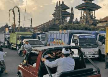 Transformasi Jejaring Jalan Bali dari Kosmologi menjadi Koridor Kapital