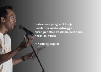 Puisi-puisi Komang Sujana | Senja Lindap Begitu Saja