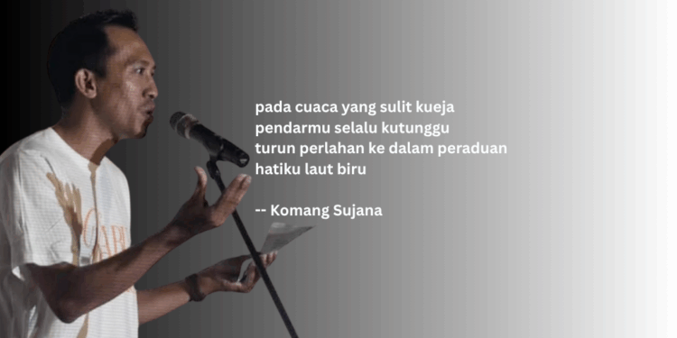 Puisi-puisi Komang Sujana | Senja Lindap Begitu Saja