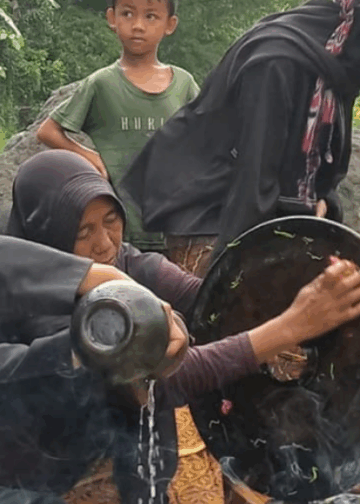 Gawe Ninting: Membaca Pesan Leluhur Lewat Jejaring Peradaban Air di Sungai Meninting, Lombok Barat