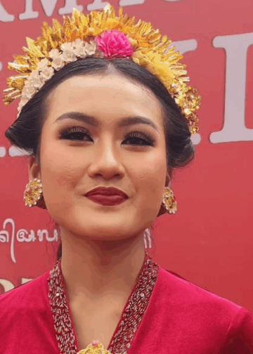 Ni Luh Putu Linda Jessica Maharani dari Badung: Dulu Tak Suka Tampil, Kini Juara Dharmawacana