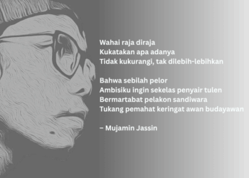 Puisi-puisi Mujamin Jassin | Aku Sebilah Pelor