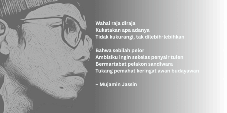 Puisi-puisi Mujamin Jassin | Aku Sebilah Pelor