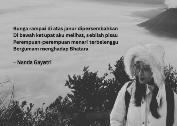 Puisi-puisi Nanda Gayatri  | Oh, Meme, Ibuku