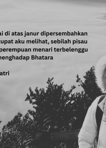 Puisi-puisi Nanda Gayatri | Oh, Meme, Ibuku