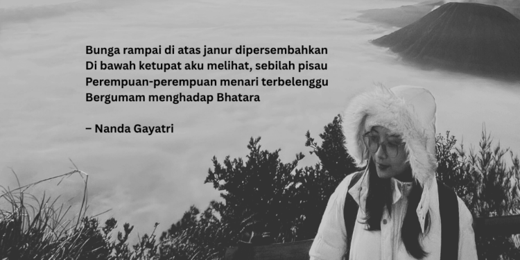 Puisi-puisi Nanda Gayatri  | Oh, Meme, Ibuku