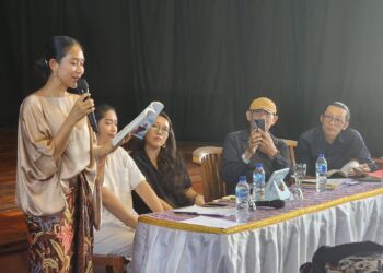 Bedah 3 Buku Prof. Dibia: Kemurnian Tutur yang Ada dalam Diri Seniman