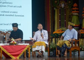 Pariwisata Budaya Sudah Melenceng, Ingat Pesan Lama: “Don’t Change Bali, Let Bali Change the Visitors.”