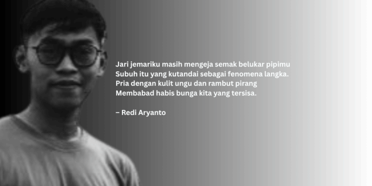 Puisi-Puisi Redi Aryanto | Penyusup di Taman Kita