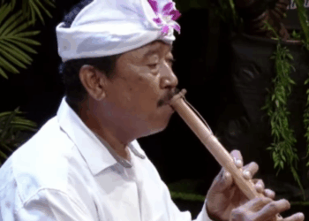 I Nyoman Tamat, Tak Tamat-Tamat Mengabdi untuk Seni Budaya Bali