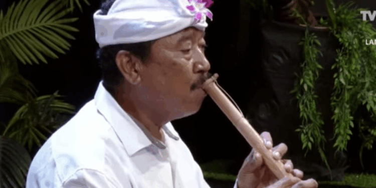 I Nyoman Tamat, Tak Tamat-Tamat Mengabdi untuk Seni Budaya Bali