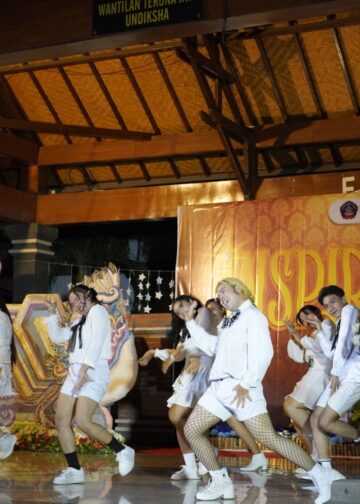 Open House, Acara Pertemuan Hangat antar Anak Muda dalam INSPIRATION 2025 FBS Undiksha
