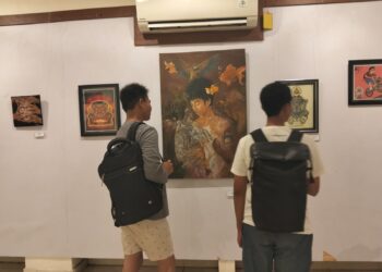 Mengemas Hidup Hari-Hari Biasa pada Pameran “TOLERAKSI” di Kampus Undiksha Singaraja