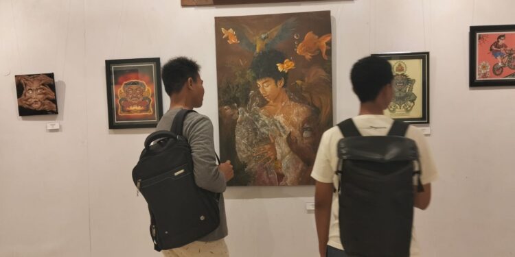 Mengemas Hidup Hari-Hari Biasa pada Pameran “TOLERAKSI” di Kampus Undiksha Singaraja