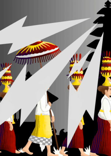 Keributan di Pura Merupakan Wujud Disonansi Sosial