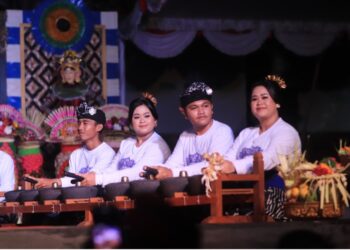 “Sukawati Menyala, Wi!” — Euforia Lomba Baleganjur Ngarap HUT LPD Sukawati