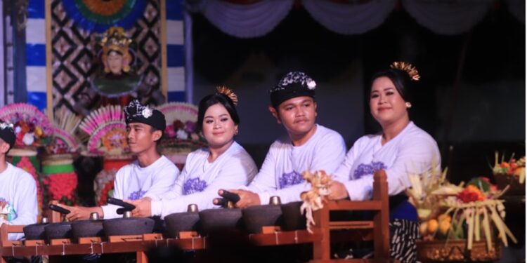 “Sukawati Menyala, Wi!” — Euforia Lomba Baleganjur Ngarap HUT LPD Sukawati